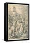 Christ Carrying the Cross-Hendrik Goltzius-Framed Stretched Canvas