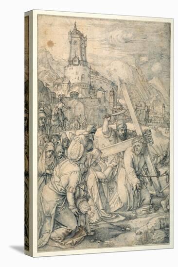 Christ Carrying the Cross-Hendrik Goltzius-Stretched Canvas