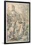 Christ Carrying the Cross-Hendrik Goltzius-Framed Giclee Print