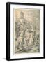 Christ Carrying the Cross-Hendrik Goltzius-Framed Giclee Print