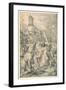 Christ Carrying the Cross-Hendrik Goltzius-Framed Giclee Print