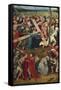Christ Carrying the Cross-Hieronymus Van Aeken Bosch-Framed Stretched Canvas