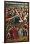 Christ Carrying the Cross-Hieronymus Van Aeken Bosch-Framed Art Print