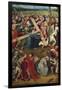 Christ Carrying the Cross-Hieronymus Van Aeken Bosch-Framed Art Print