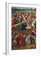 Christ Carrying the Cross-Hieronymus Van Aeken Bosch-Framed Art Print