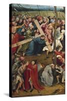 Christ Carrying the Cross-Hieronymus Van Aeken Bosch-Stretched Canvas