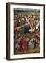 Christ Carrying the Cross-Hieronymus Van Aeken Bosch-Framed Art Print