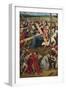 Christ Carrying the Cross-Hieronymus Van Aeken Bosch-Framed Art Print