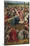 Christ Carrying the Cross-Hieronymus Van Aeken Bosch-Mounted Art Print