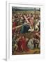 Christ Carrying the Cross-Hieronymus Van Aeken Bosch-Framed Art Print