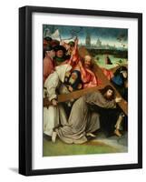 Christ Carrying the Cross-Hieronymus Bosch-Framed Giclee Print