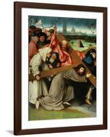 Christ Carrying the Cross-Hieronymus Bosch-Framed Giclee Print