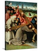 Christ Carrying the Cross-Hieronymus Bosch-Stretched Canvas