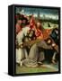 Christ Carrying the Cross-Hieronymus Bosch-Framed Stretched Canvas