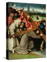 Christ Carrying the Cross-Hieronymus Bosch-Stretched Canvas