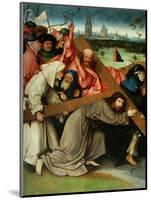 Christ Carrying the Cross-Hieronymus Bosch-Mounted Giclee Print