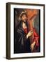 Christ Carrying the Cross-El Greco-Framed Art Print