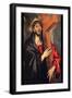 Christ Carrying the Cross-El Greco-Framed Art Print