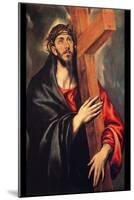 Christ Carrying the Cross-El Greco-Mounted Art Print