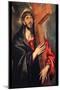 Christ Carrying the Cross-El Greco-Mounted Art Print