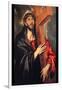 Christ Carrying the Cross-El Greco-Framed Art Print