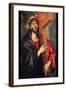 Christ Carrying the Cross-El Greco-Framed Art Print