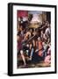 Christ Carrying the Cross-Raphael-Framed Art Print
