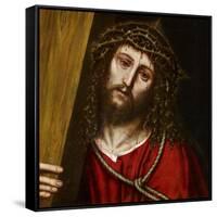 Christ Carrying the Cross-Niccolò Frangipane-Framed Stretched Canvas