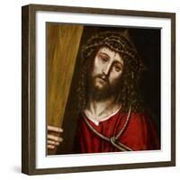 Christ Carrying the Cross-Niccolò Frangipane-Framed Giclee Print