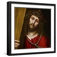 Christ Carrying the Cross-Niccolò Frangipane-Framed Giclee Print