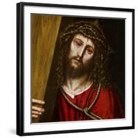 Christ Carrying the Cross-Niccolò Frangipane-Framed Giclee Print