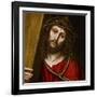 Christ Carrying the Cross-Niccolò Frangipane-Framed Giclee Print