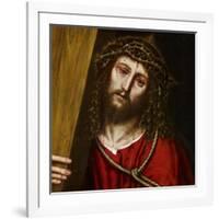 Christ Carrying the Cross-Niccolò Frangipane-Framed Giclee Print