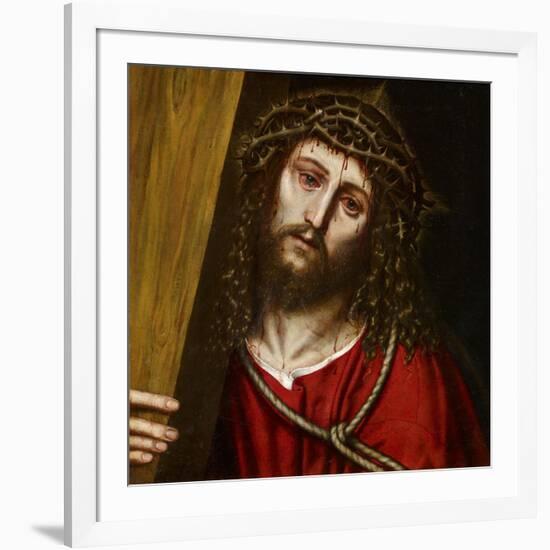 Christ Carrying the Cross-Niccolò Frangipane-Framed Giclee Print