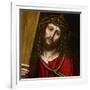 Christ Carrying the Cross-Niccolò Frangipane-Framed Giclee Print