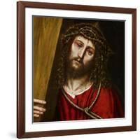 Christ Carrying the Cross-Niccolò Frangipane-Framed Giclee Print