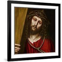 Christ Carrying the Cross-Niccolò Frangipane-Framed Giclee Print