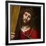 Christ Carrying the Cross-Niccolò Frangipane-Framed Giclee Print