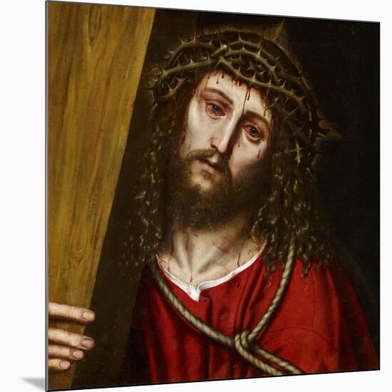 Christ Carrying the Cross-Niccolò Frangipane-Mounted Giclee Print