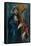 Christ Carrying the Cross-El Greco-Framed Stretched Canvas