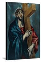 Christ Carrying the Cross-El Greco-Stretched Canvas