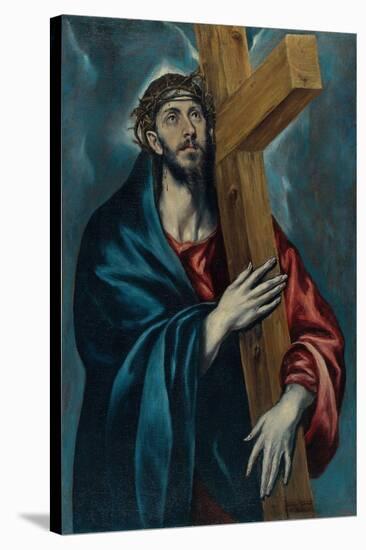 Christ Carrying the Cross-El Greco-Stretched Canvas