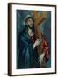 Christ Carrying the Cross-El Greco-Framed Giclee Print