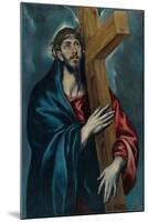 Christ Carrying the Cross-El Greco-Mounted Giclee Print