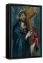 Christ Carrying the Cross-El Greco-Framed Stretched Canvas