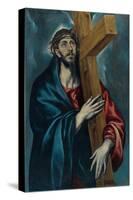 Christ Carrying the Cross-El Greco-Stretched Canvas