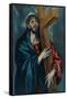 Christ Carrying the Cross-El Greco-Framed Stretched Canvas