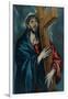 Christ Carrying the Cross-El Greco-Framed Giclee Print