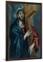 Christ Carrying the Cross-El Greco-Framed Giclee Print