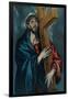 Christ Carrying the Cross-El Greco-Framed Giclee Print